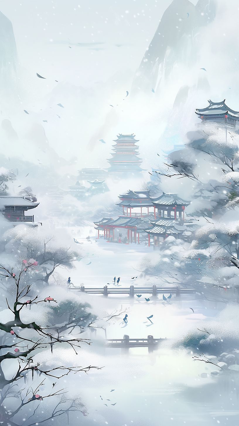 立冬（图ZMzU0NzM4NjU2） - 海报 - 站酷设计师过去的一切原创素材 - 站酷ZCOOL