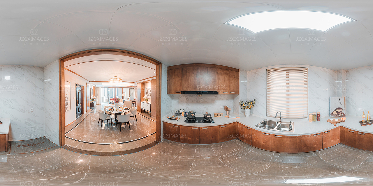 中传首府样板房VR全景