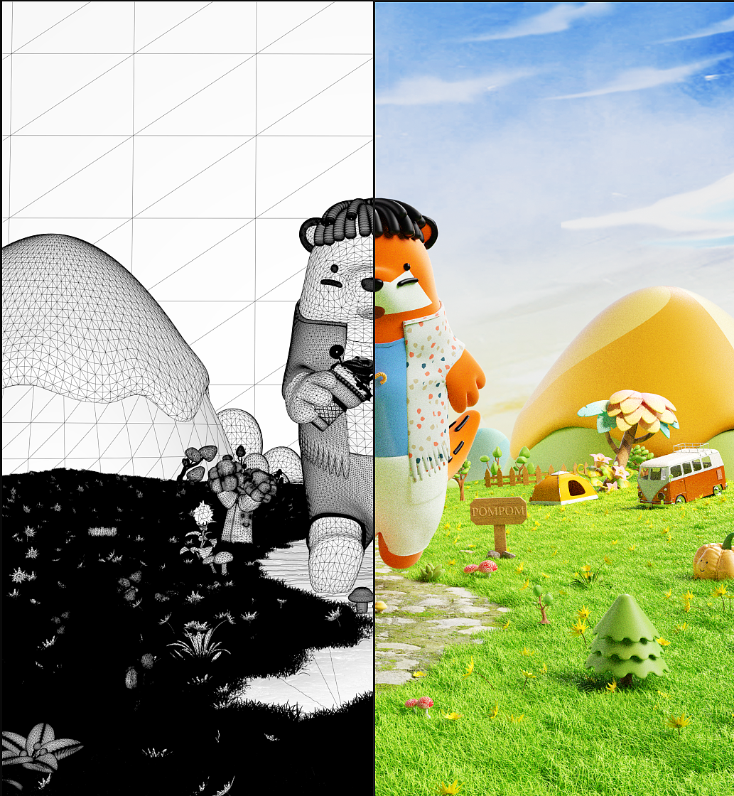 ip视觉～春天来了