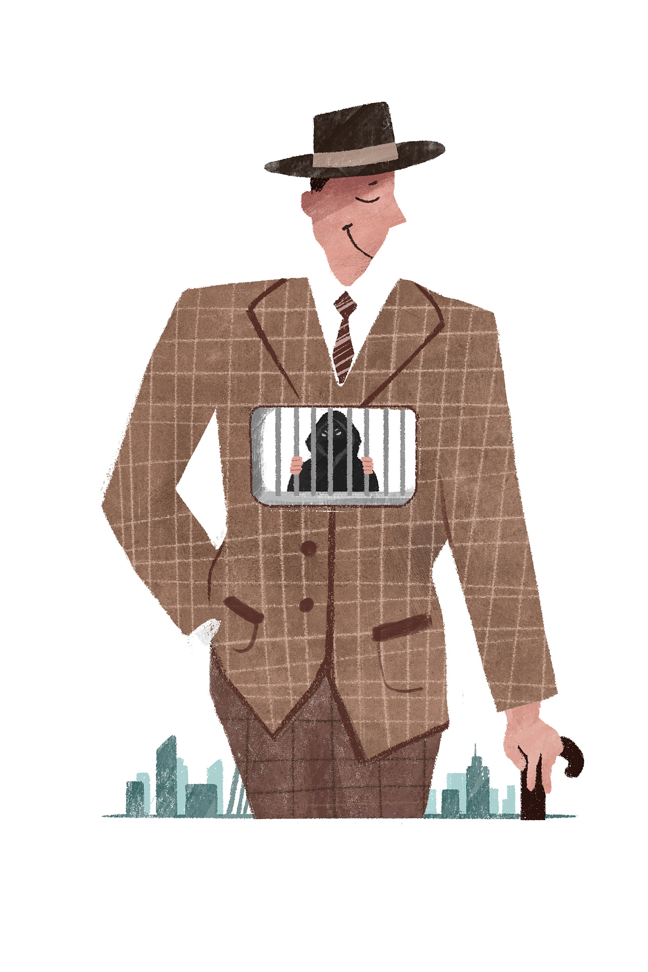 2019年《读者》小插画合集