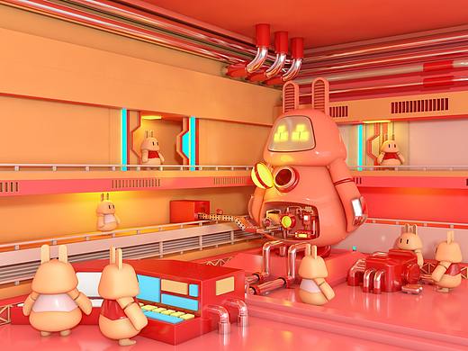 C4D作品