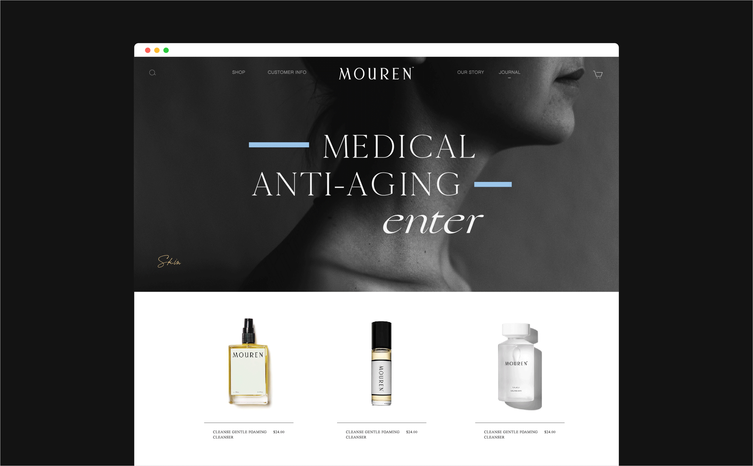 MOUREN 茉翎·医疗美容抗衰中心丨ABD案例(图ZMjYwNjQ5NDI4) - 品牌 - 站酷设计师ABD品牌策略设计原创素材 - 站酷ZCOOL
