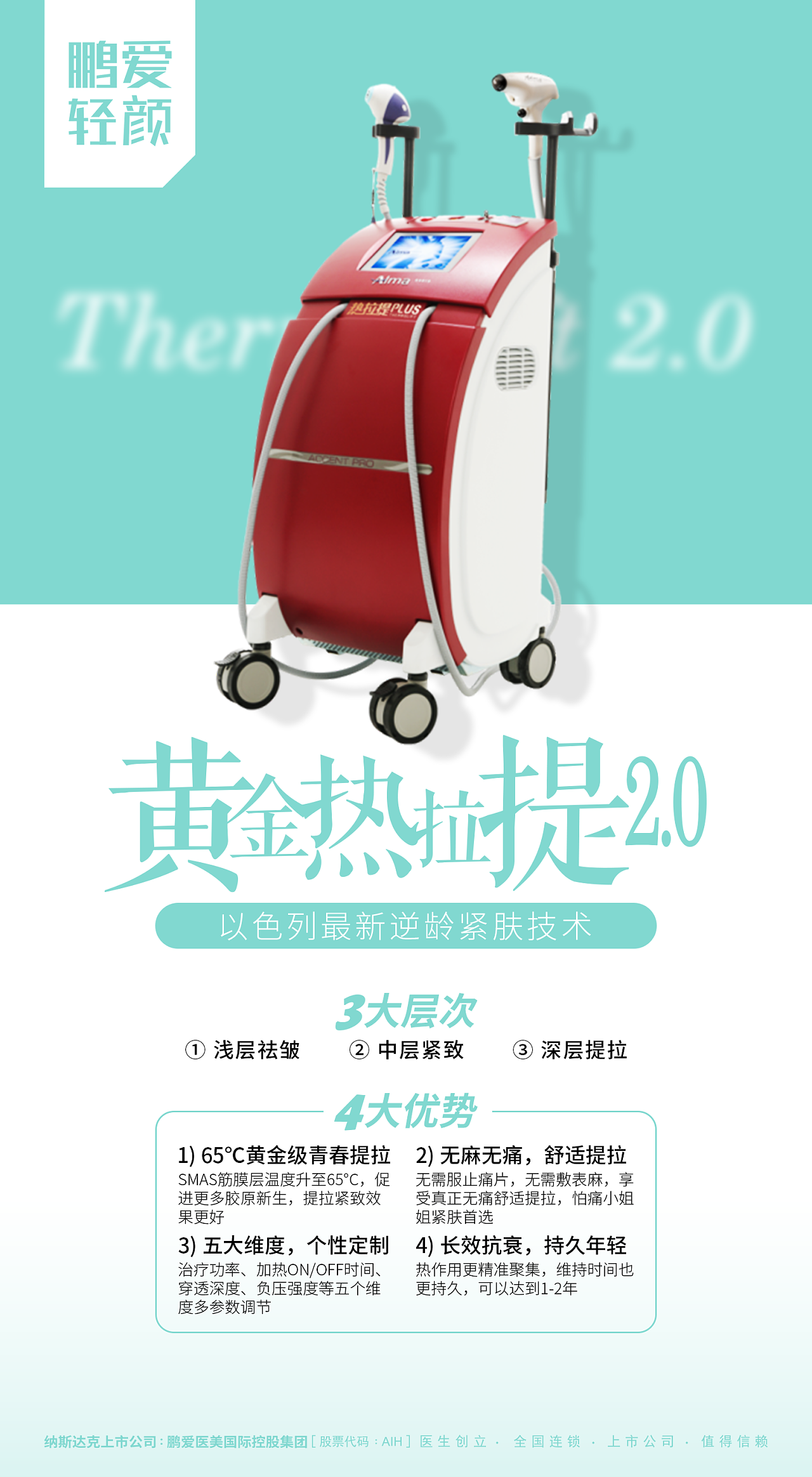 医疗美容仪器|平面|海报|君子禅 - 原创作品 - 站酷 (zcool)