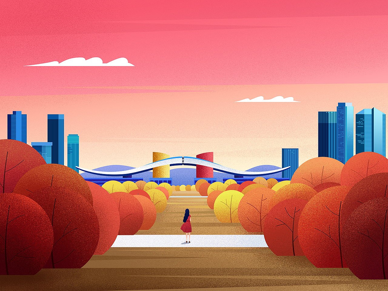 小插画练习2（图ZMTMwNjI1MzA4） - 创作习作 - 站酷设计师o彪o原创素材 - 站酷ZCOOL