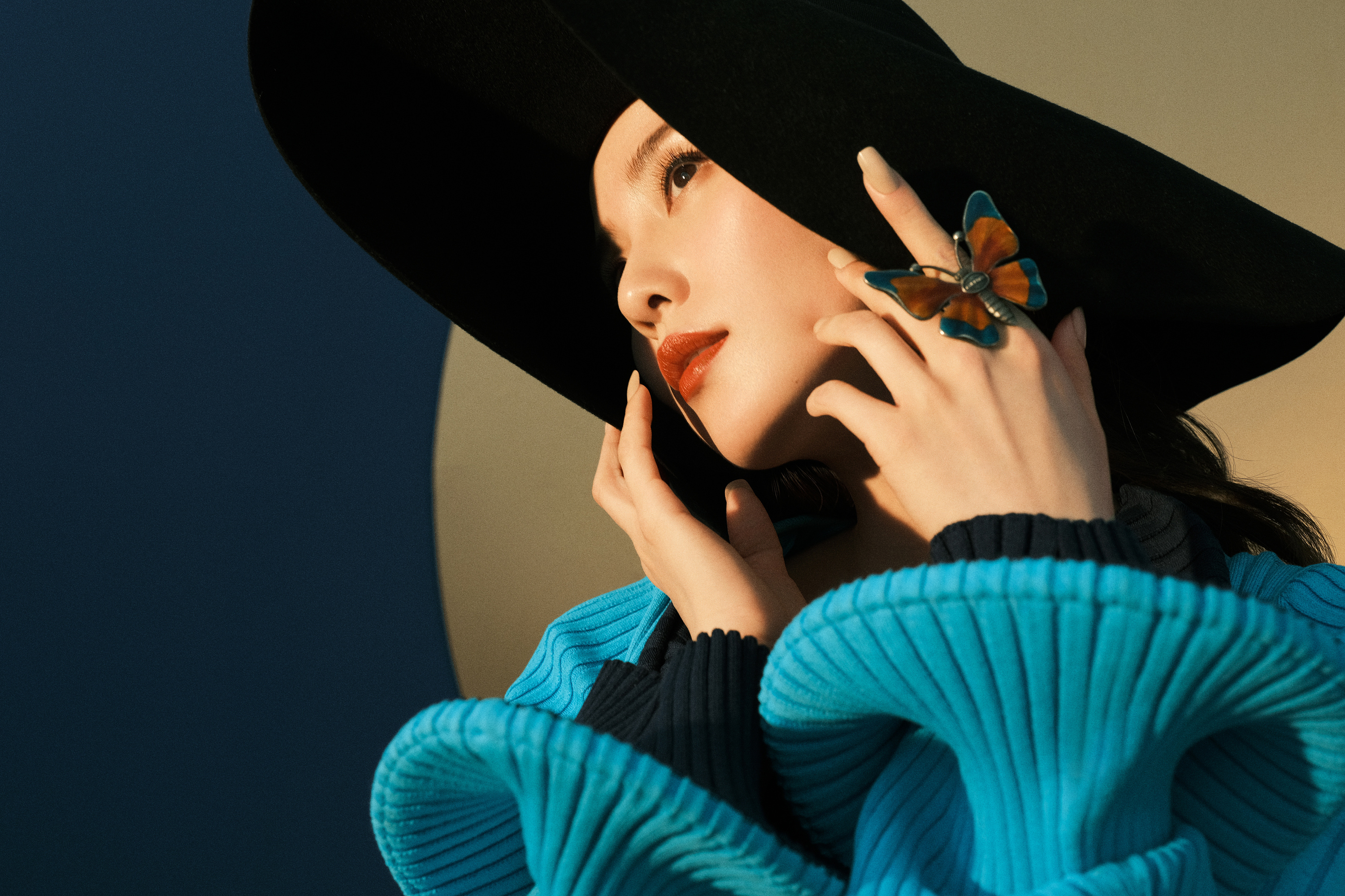 刘诗诗《in style优家画报》封面