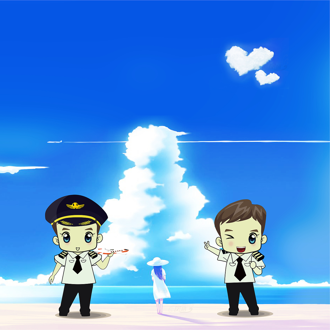 飞行员的喜怒哀乐