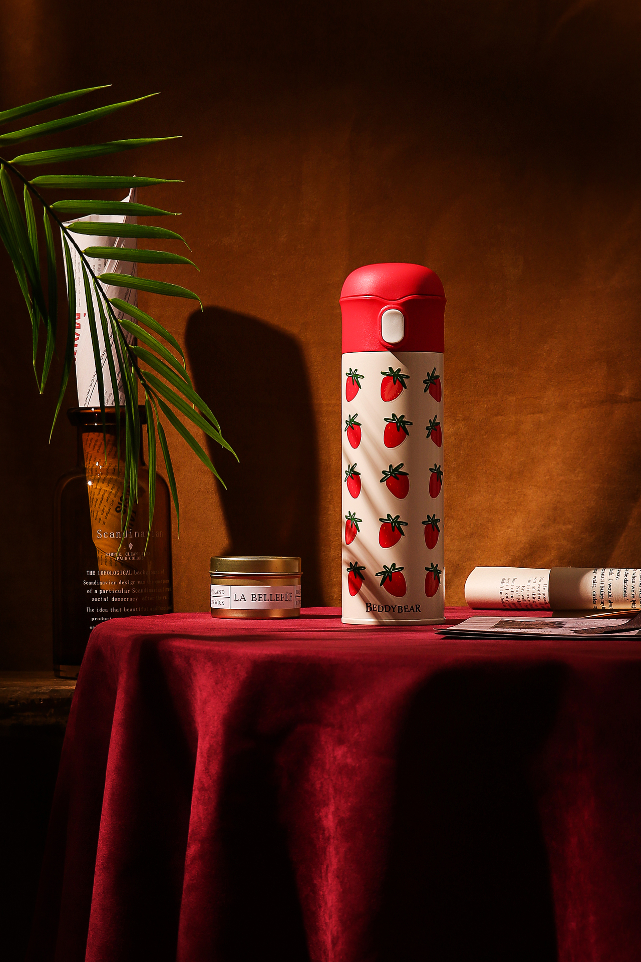 汉仑设计hoowdesign杯具熊beddybear成人水杯设计