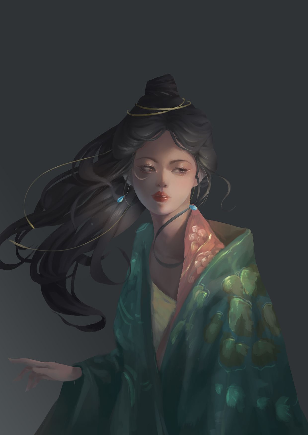 板绘练习（图ZMzE2NDM1NzQ0） - 创作习作 - 站酷设计师猫猫归大树原创素材 - 站酷ZCOOL