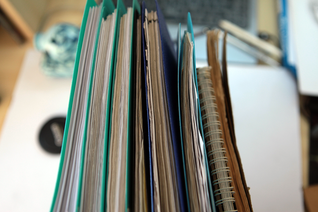 1995~2012我的绘画之路/我的速写本