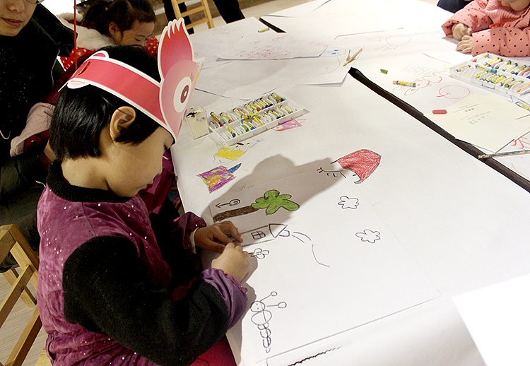 多彩时光 银泰绽放艺术展（图ZNzQ0MTk4MzI=） - 其他三维 - 站酷设计师不是美术馆原创素材 - 站酷ZCOOL