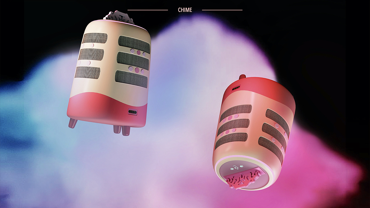 CHIME 文创设计（图ZMjY3NzA4MjA0） - 电子产品 - 站酷设计师洪居育原创素材 - 站酷ZCOOL