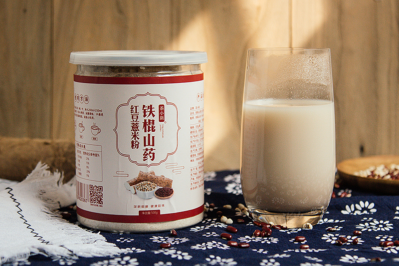 铁棍山药红豆薏米粉（图ZOTM2NjUyMzY=） - 产品摄影 - 站酷设计师mbdk原创素材 - 站酷ZCOOL