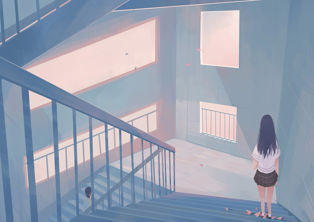 【生活总在不断地变化着】2017插画总结（图ZMTAzNzg4NjY4） - 创作习作 - 站酷设计师MORNCOLOUR原创素材 - 站酷ZCOOL