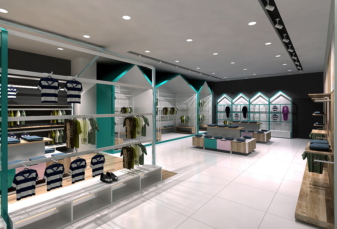 成都母婴店设计/成都母婴店装修/成都母婴店装修公司(图ZMTMzMjY2NzM2) - 家装设计 - 站酷设计师我15196613794原创素材 - 站酷ZCOOL