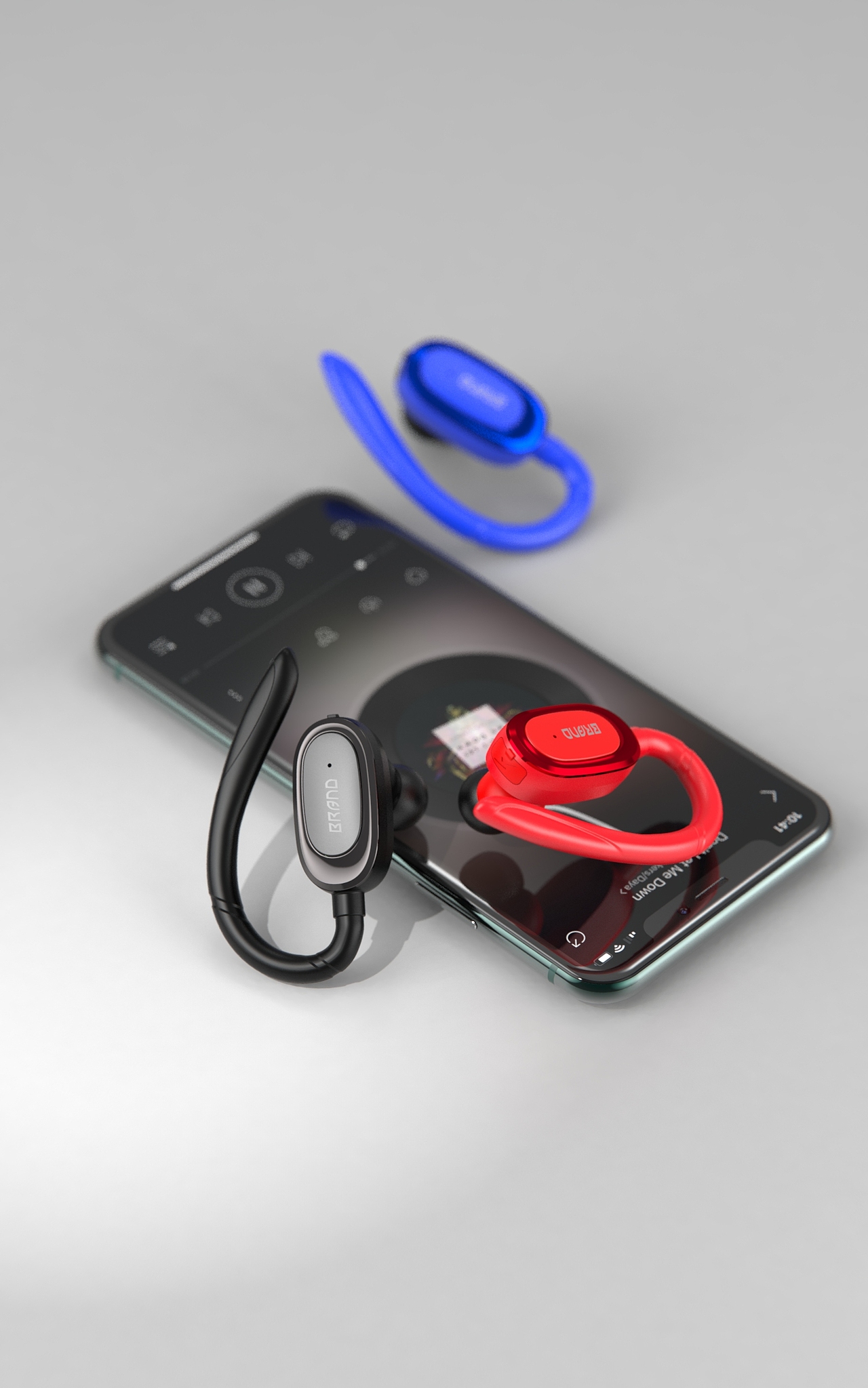 hoco蓝牙耳机（图ZMjI0NDEzODE2） - 电子产品 - 站酷设计师郑先生2020原创素材 - 站酷ZCOOL