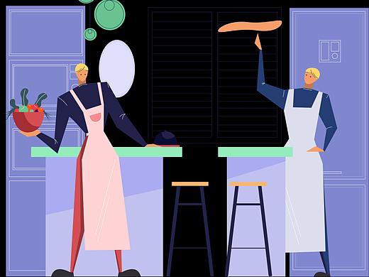 插画设计（个人主页-ZNTAzMjc4MzY=） - 商业插画 - 站酷设计师范悠然A原创素材 - 站酷ZCOOL