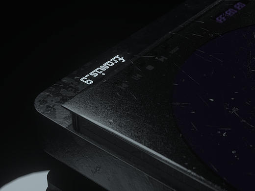 【C4D练习作品】CD Player