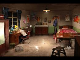 影視場景概念圖 年代劇