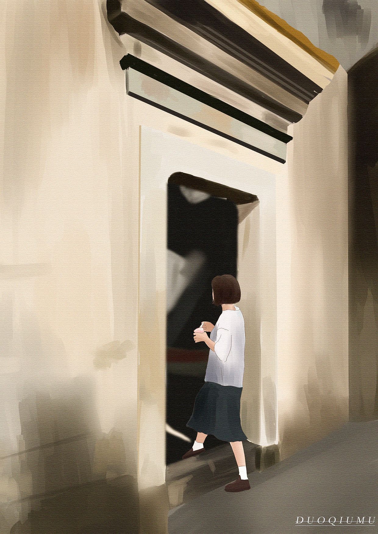 少年终会抵达理想中的乌托邦