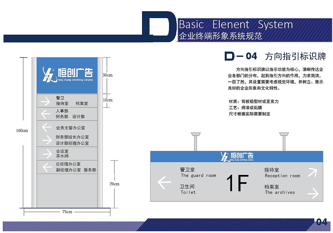 企业CIS视觉识别系统