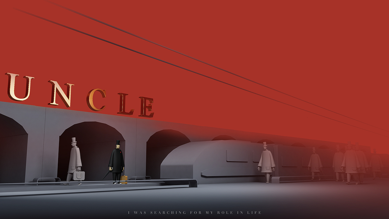 _UNCLE_（图ZODY4ODY0MDg=） - 场景 - 站酷设计师AJIU_原创素材 - 站酷ZCOOL
