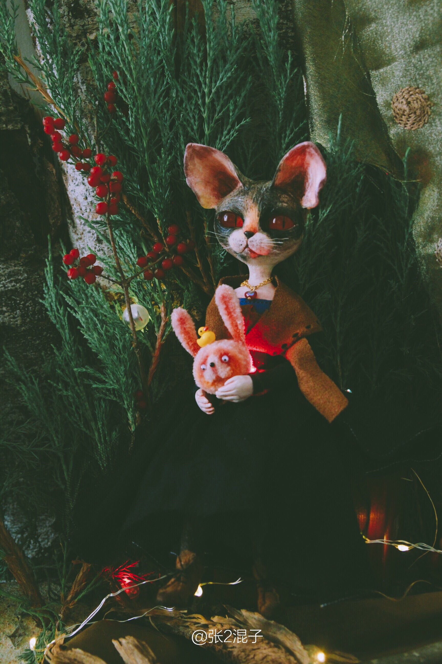 第一次做人形偶