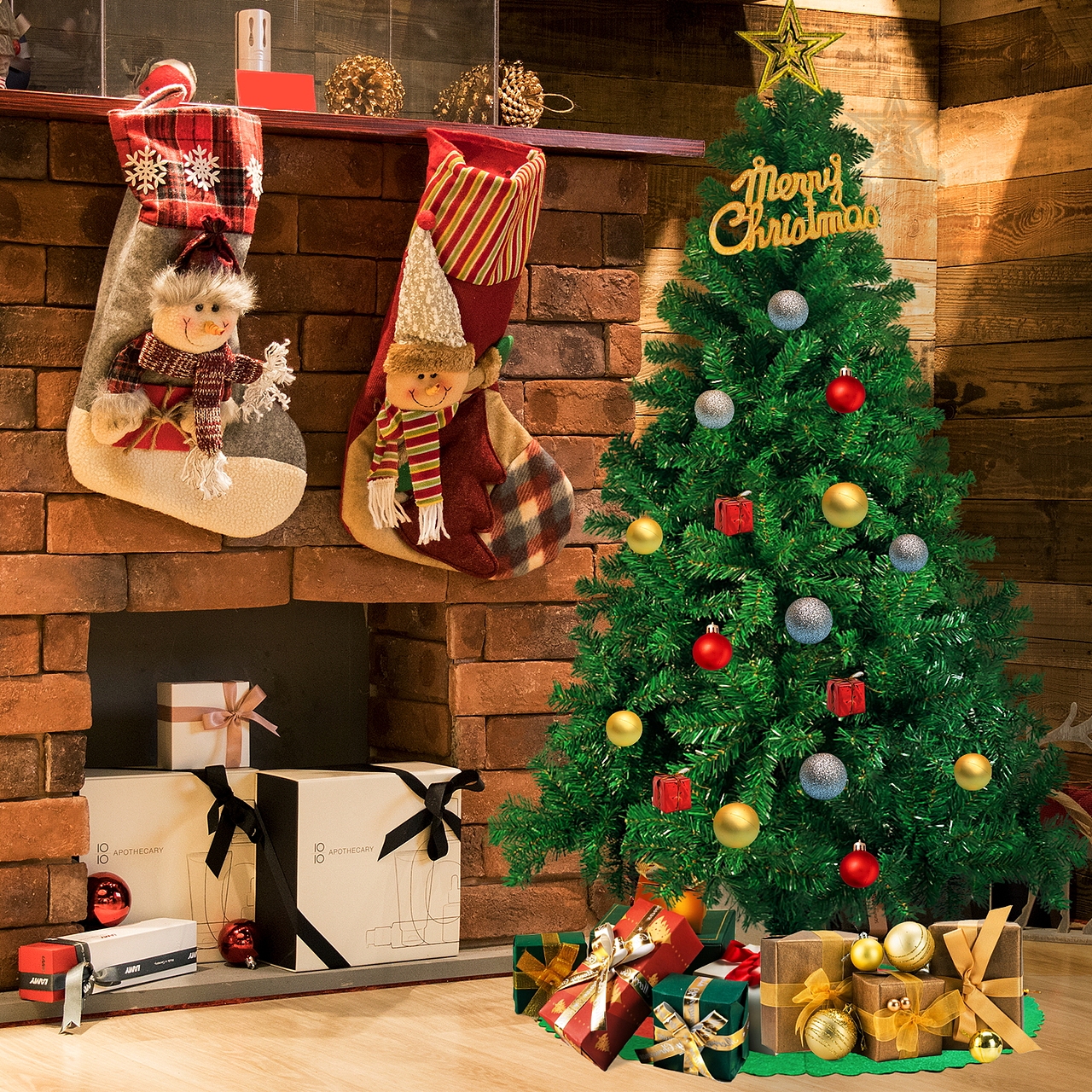 亚马逊圣诞树（图ZMjg5NjU2MzI0） - 其他平面 - 站酷设计师慢慢抠图原创素材 - 站酷ZCOOL