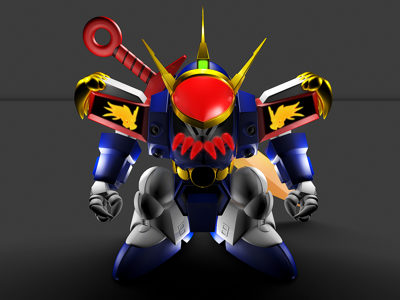 C4D練習-龍神丸-神龍斗士-初代（圖ZOTkxNTMxNTY=） - 動畫/影視 - 站酷設計師海邊的風原創(chuàng)素材 - 站酷ZCOOL