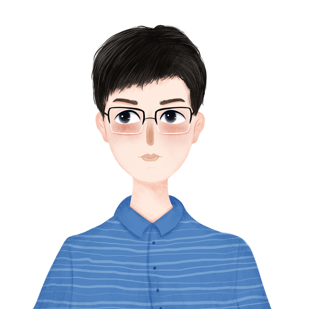 十二月插画-集体合照（图ZMjM5MDU5MTY0） - 创作习作 - 站酷设计师小小舒xiaoxiao原创素材 - 站酷ZCOOL