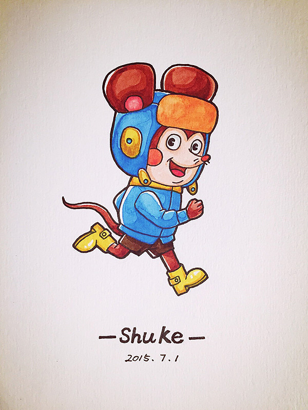 100张水彩小萌物（图ZNDExOTI2NDg=） - 创作习作 - 站酷设计师wcstrong原创素材 - 站酷ZCOOL