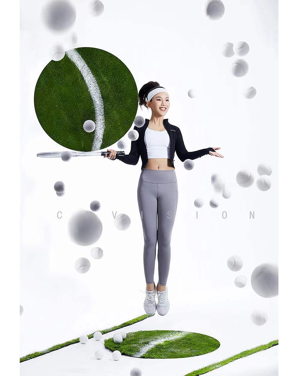 运动裤（图ZMjQ1NDgwMTA0） - 产品摄影 - 站酷设计师瓷vision老高原创素材 - 站酷ZCOOL