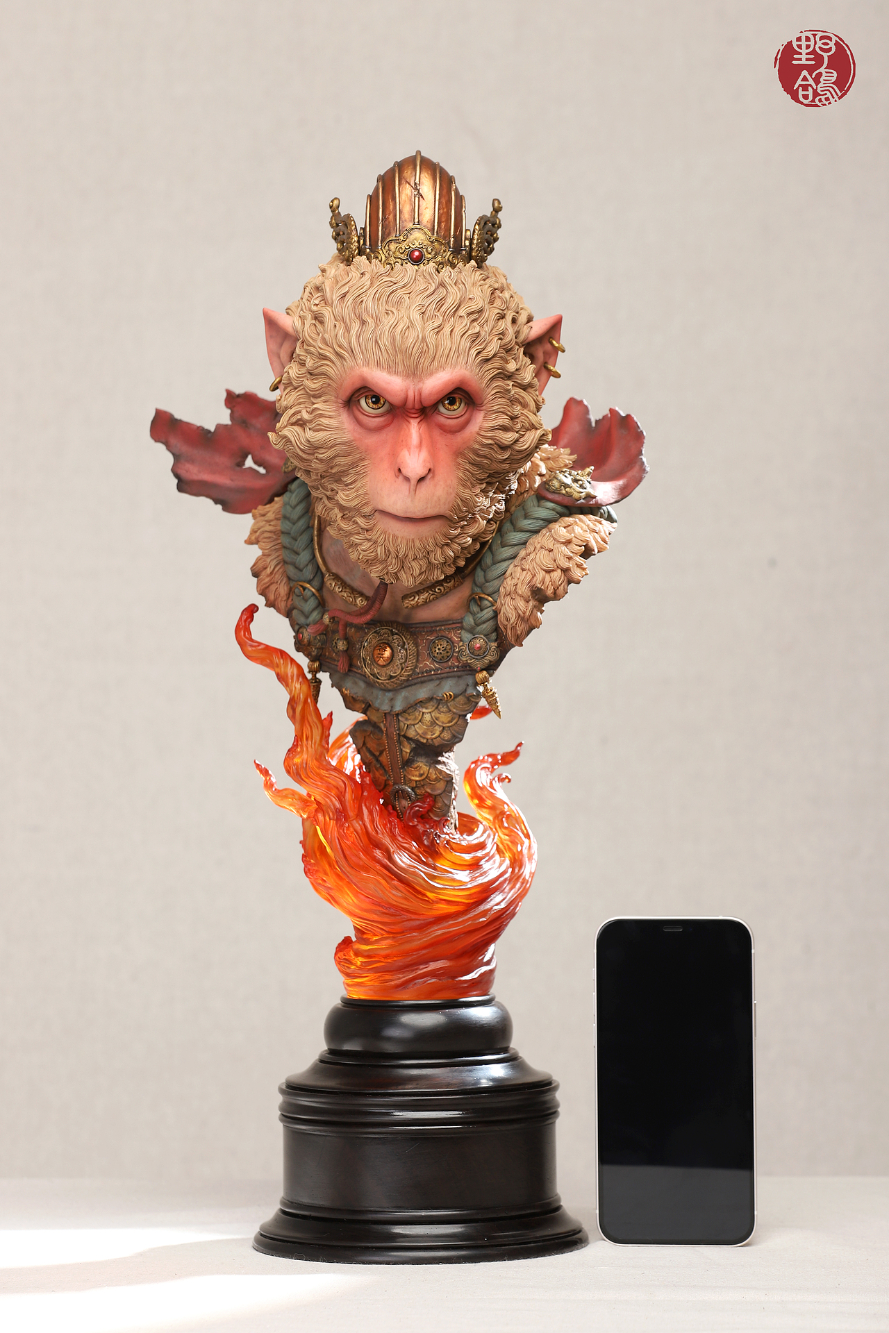 野鸽原创雕塑gk作品《浴火重生》（图ZMjU0NDY5NTU2） - 手办/模玩 - 站酷设计师Im_野鸽原创素材 - 站酷ZCOOL