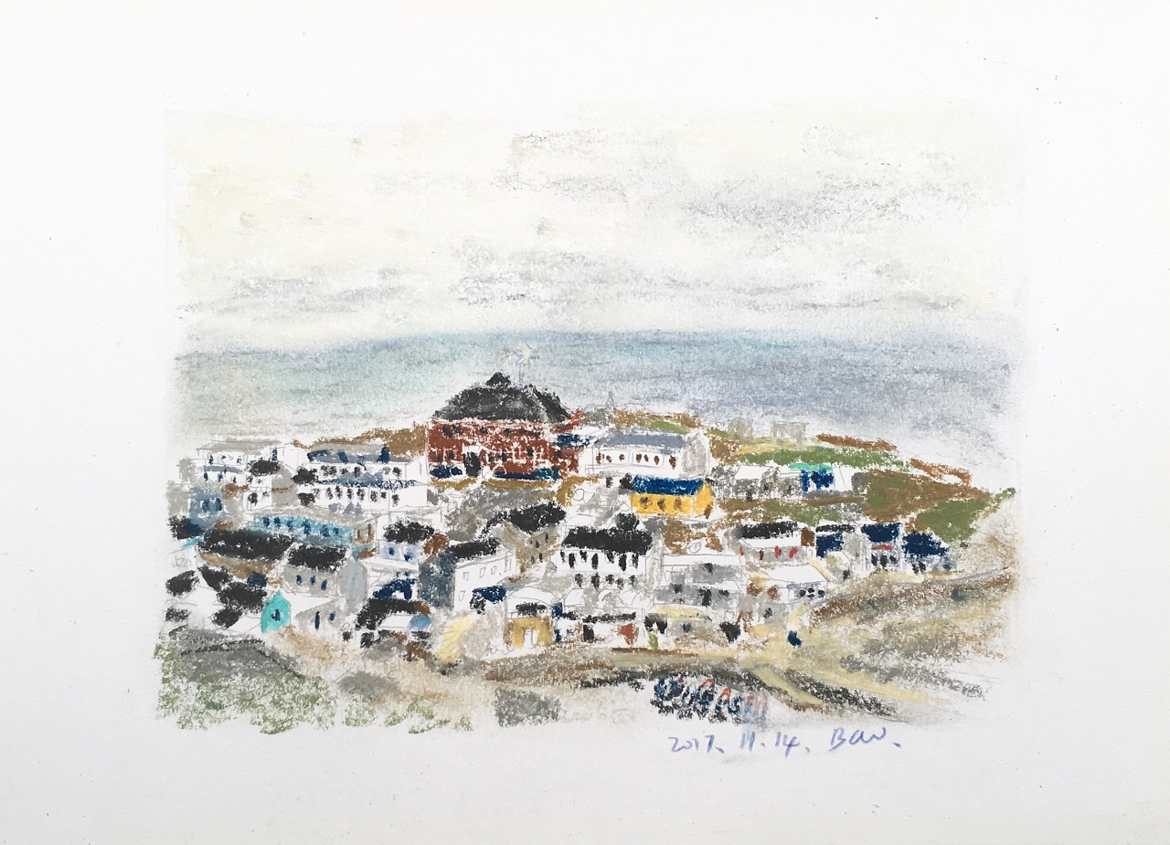 渔村|插画|商业插画|沉默的包几 - 原创作品 - 站酷 (zcool)