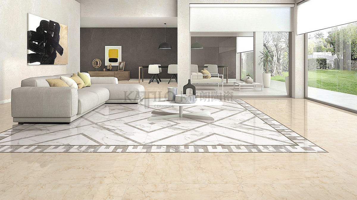 卡帝朗陶瓷设计  大理石瓷砖空间装饰效果展示