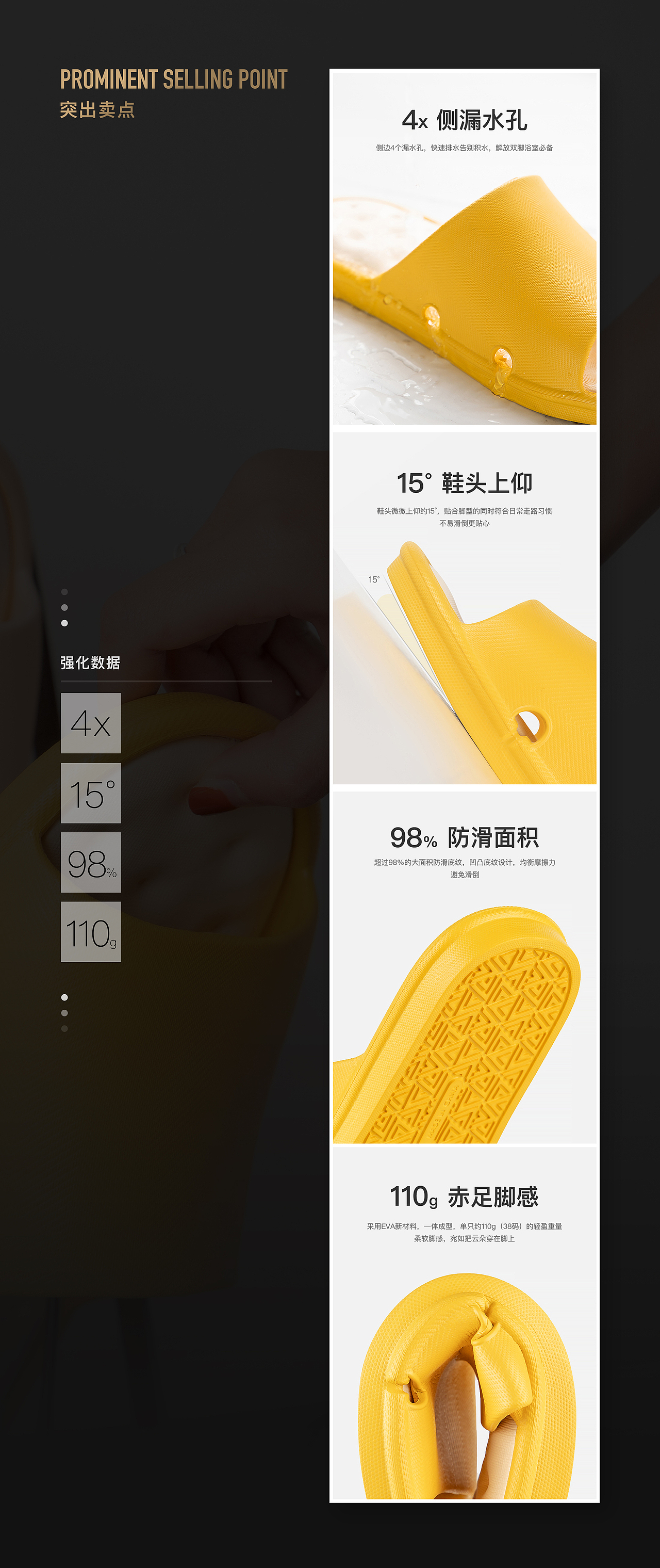 电商详情页丨居家拖鞋（图ZMTU2NjE3MDYw） - 电商 - 站酷设计师H视觉工作室原创素材 - 站酷ZCOOL