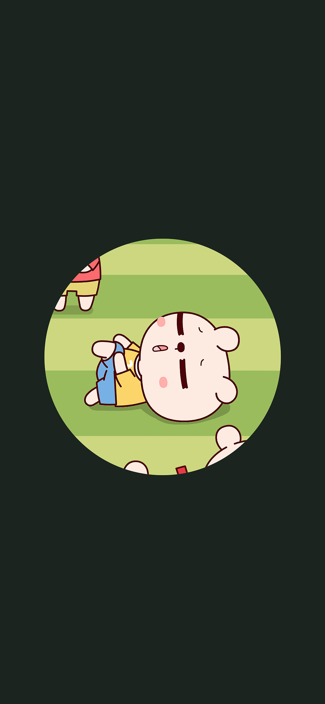 冷兔baby—手机壁纸（图ZMTE4NjU0NzQw） - 商业插画 - 站酷设计师冷兔同学原创素材 - 站酷ZCOOL