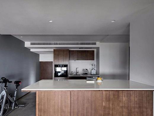 沈阳林凤装饰工程有限公司—240m² 北欧分割，阅尽千帆