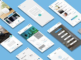 智能产品APP界面设计