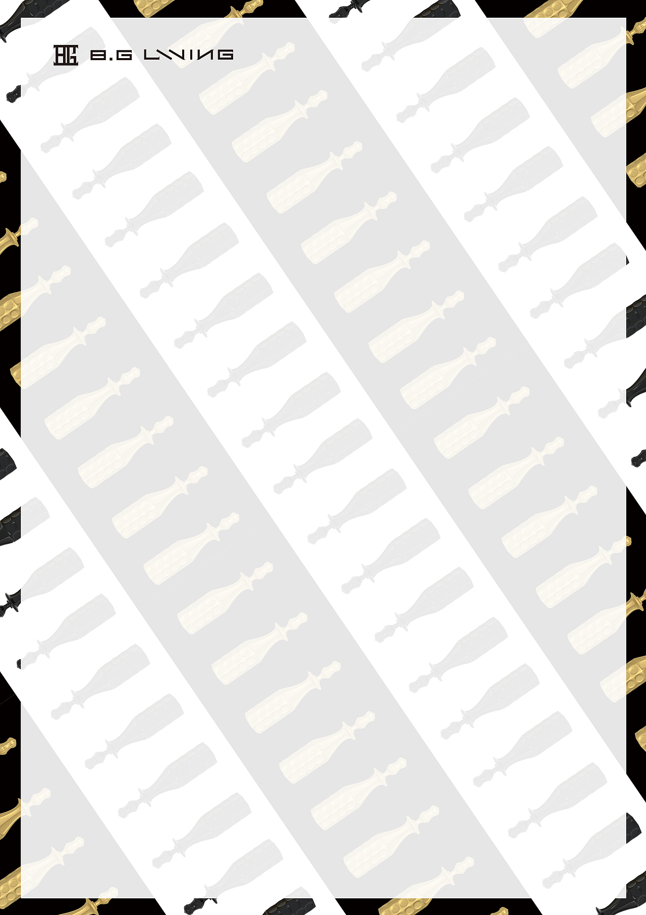 #2019青春答卷# B&G 巴洛克风家居品牌设计