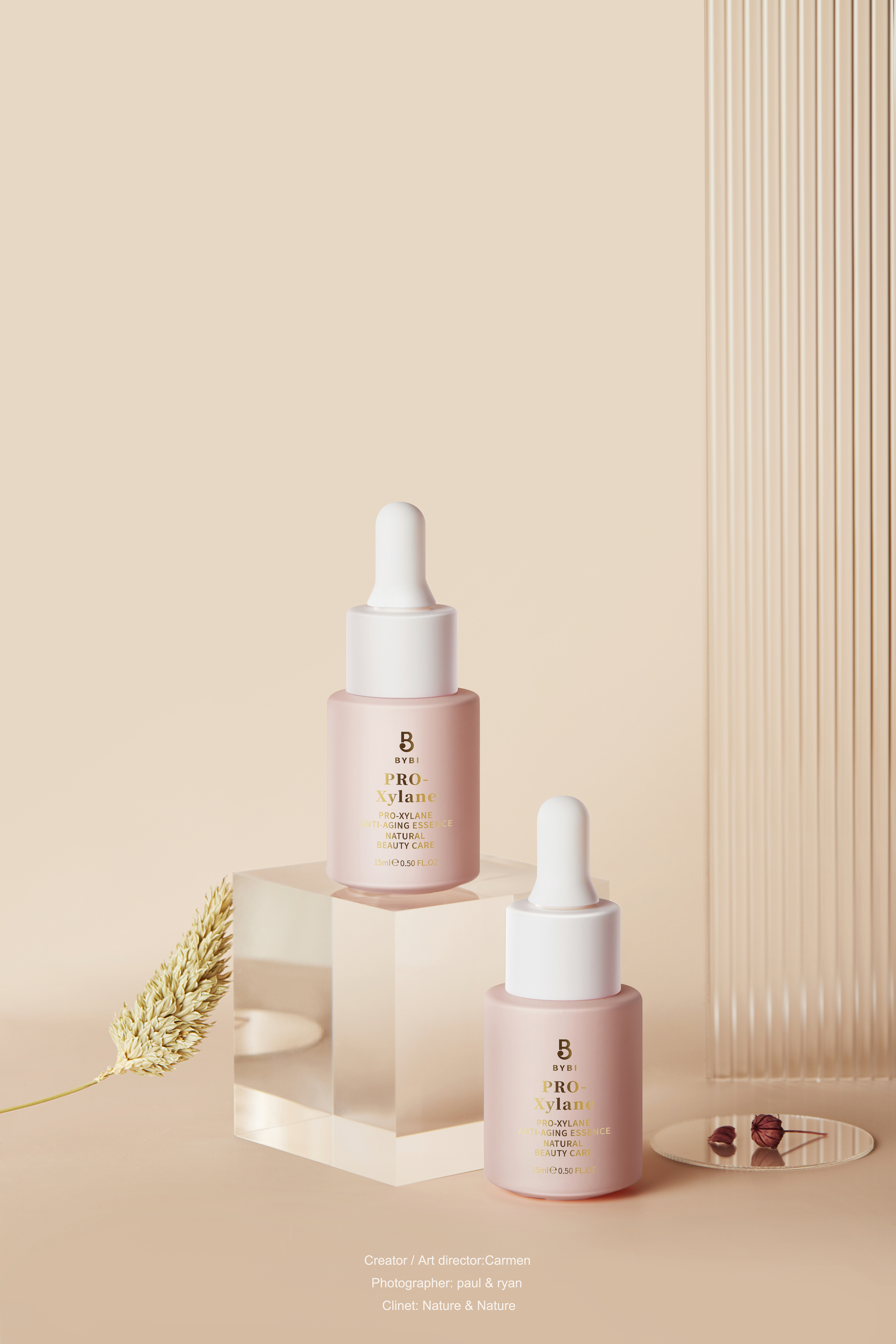 护肤品摄影 | 自然无界nature & nature