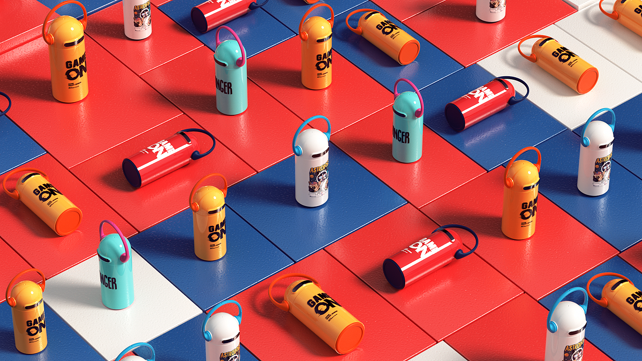 GERM2020秋季新品--太空耳机杯