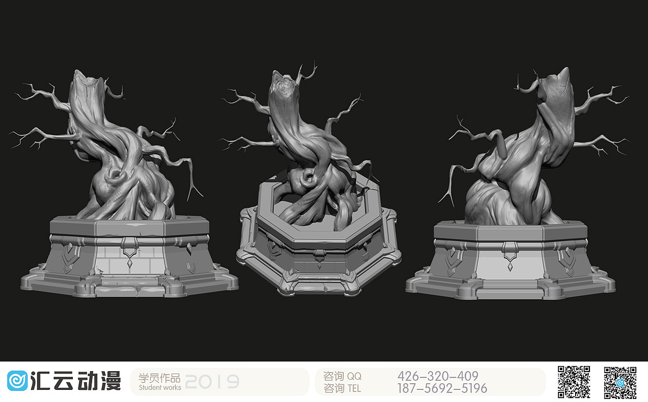 汇云动漫3D学员作品PART11（图ZMjM0NzgzNjc2） - 场景 - 站酷设计师汇云动漫原创素材 - 站酷ZCOOL