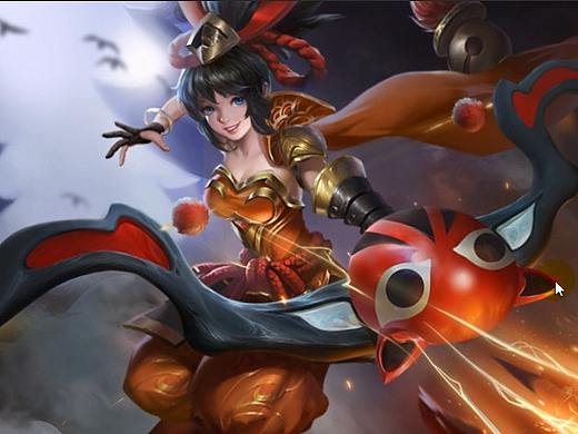 AE制作王者荣耀背景角色动效_5.20免费领取