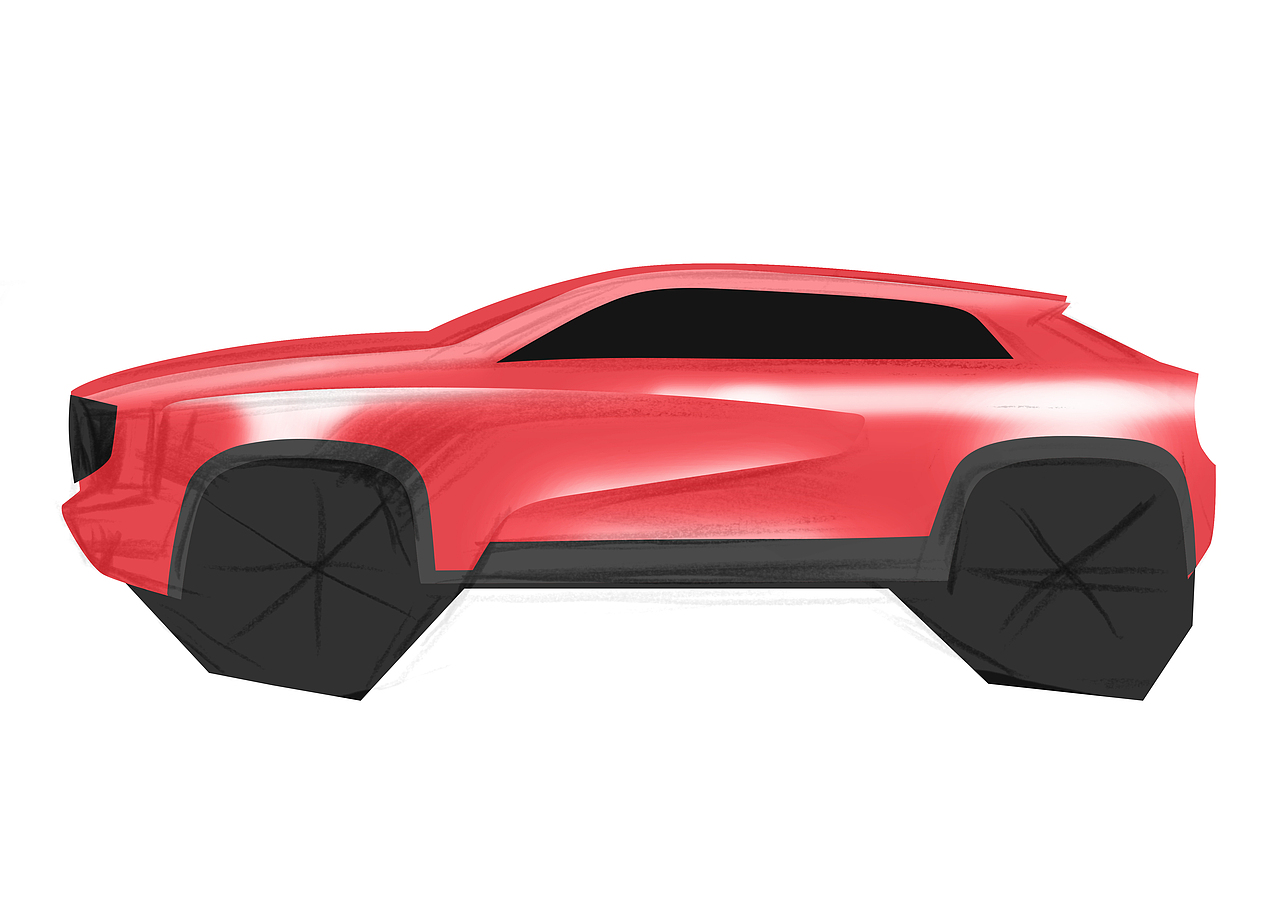 凯迪拉克SUV概念设计及表现过程（图ZNzc3Mjg1OTI=） - 其他工业/产品 - 站酷设计师严专军原创素材 - 站酷ZCOOL