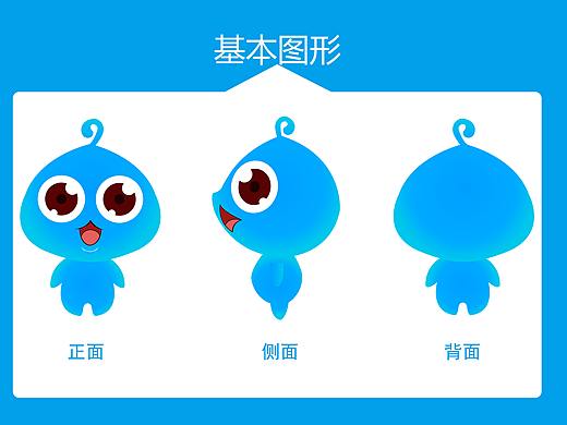 吉祥物设计蓝宝