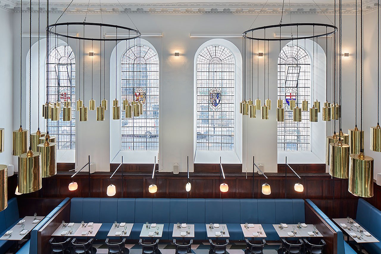 「餐厅设计」中国风和欧式教堂风相结合