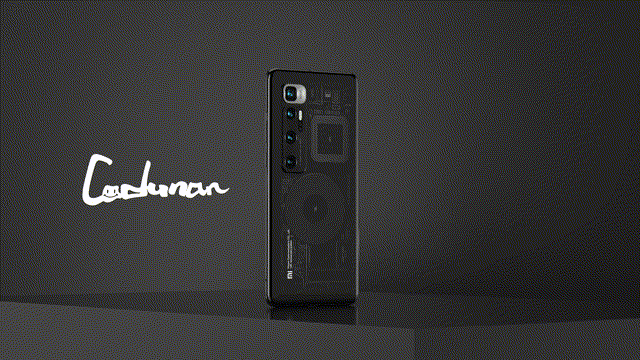 临摹图集 - 小米10至尊纪念版系列 小米10Ultra