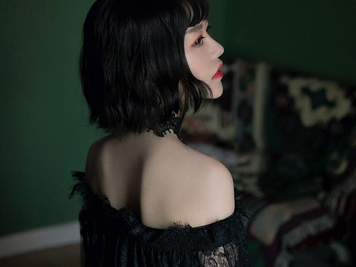 暗光美人-人物写真