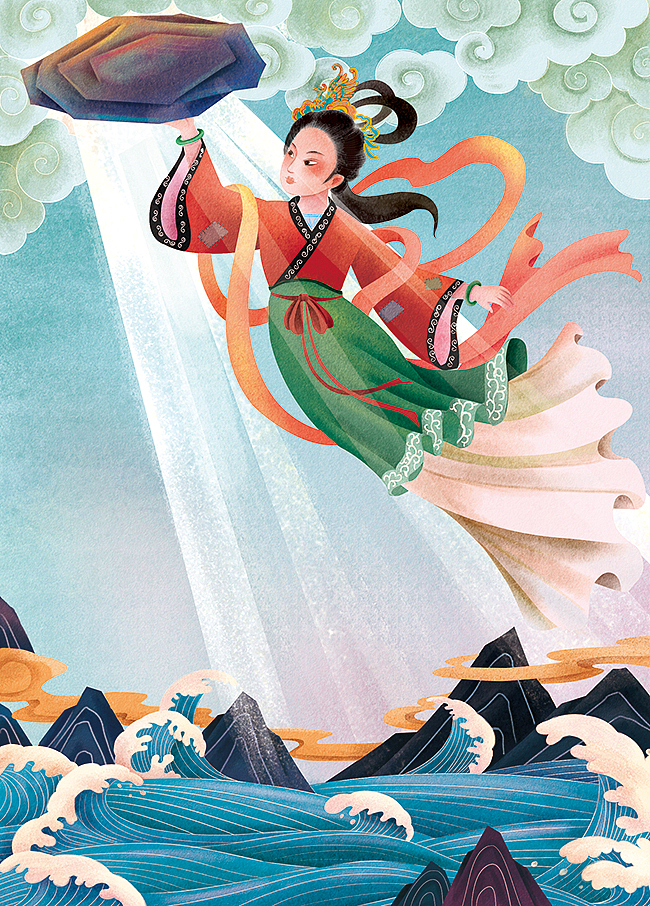 2021古风神话故事插画合集