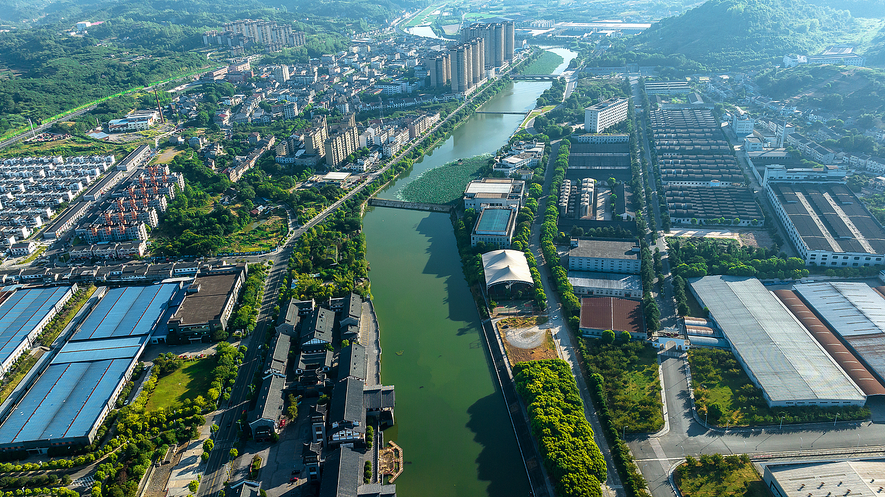 湖北宜昌龙泉古镇